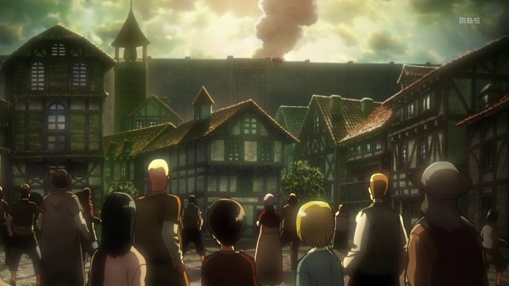 Anime-Like Places In Japan - Attack on Titan