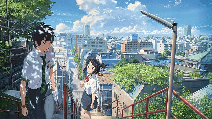 Anime-Like Places In Japan - Your Name