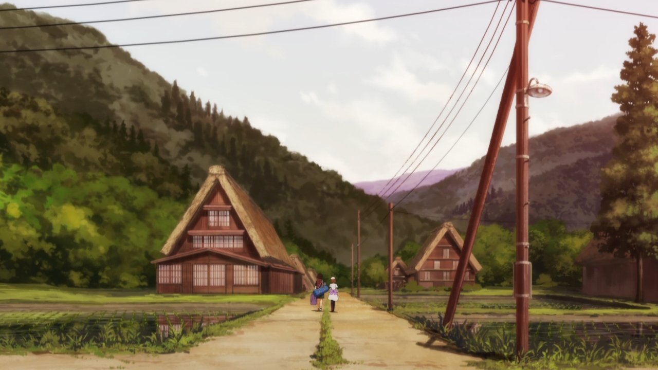 Anime-Like Places In Japan - Higurashi When They Cry