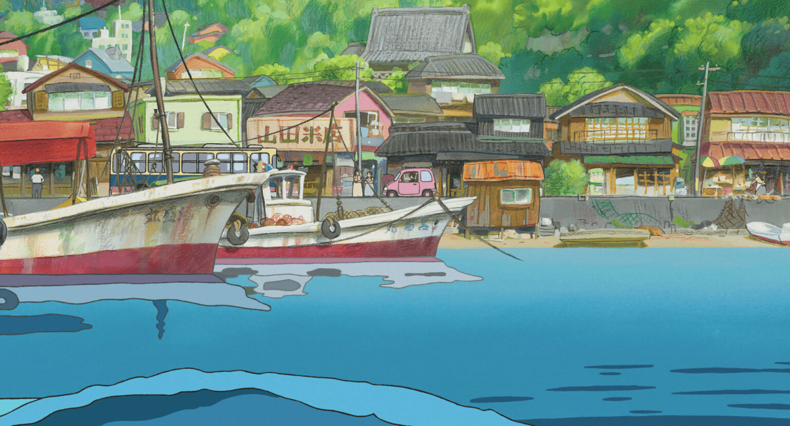 Anime-Like Places In Japan - Ponyo On The Cliff by The Sea