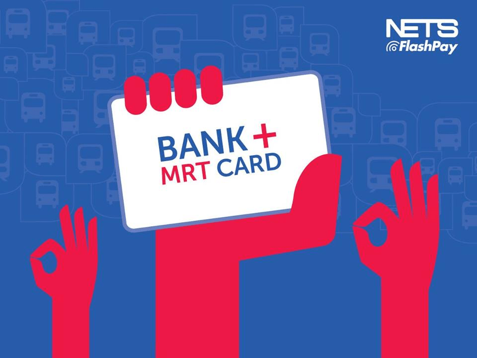MRT Hacks - NETS card and NETS FlashPay