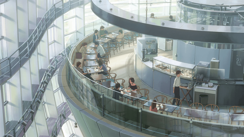 Anime-Like Places In Japan - Salon de The ROND cafe