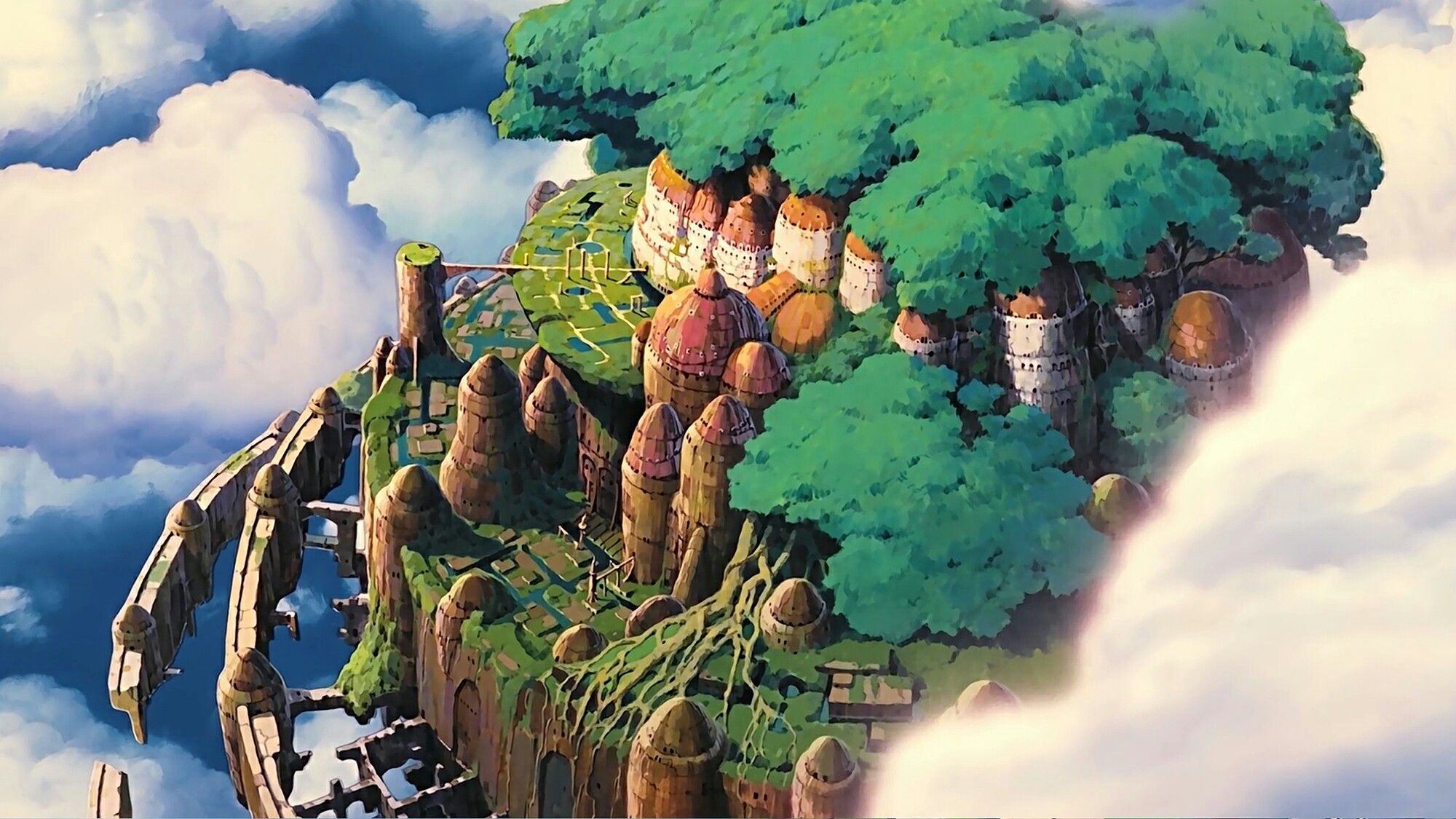 Anime-Like Places In Japan - Castle in The Sky