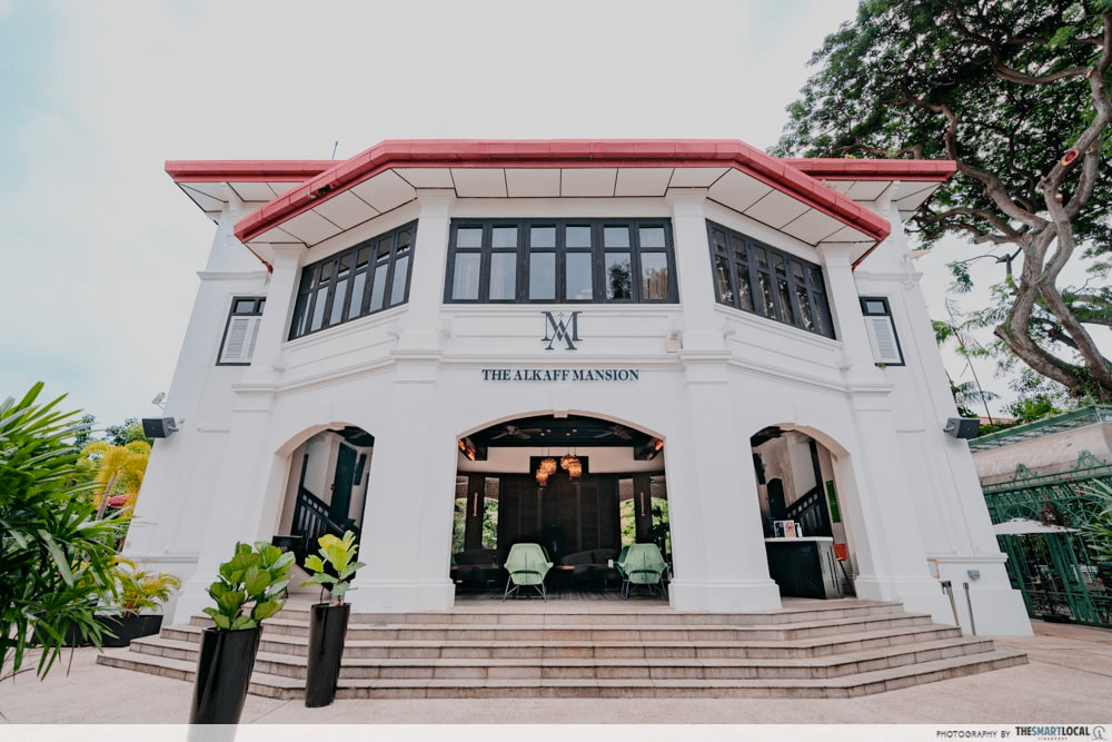 instagrammable things to do singapore - alkaff mansion