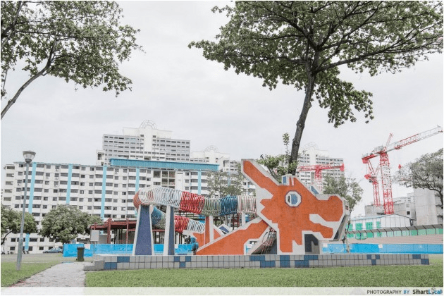 instagrammable things to do singapore - dragon playgrounds 2
