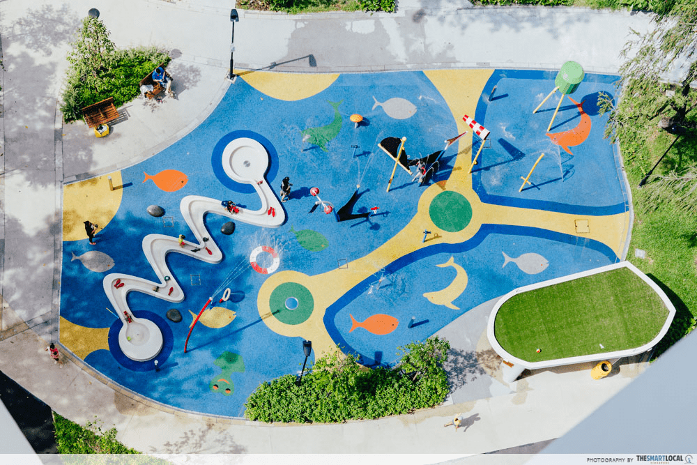 instagrammable things to do singapore - dragon playgrounds