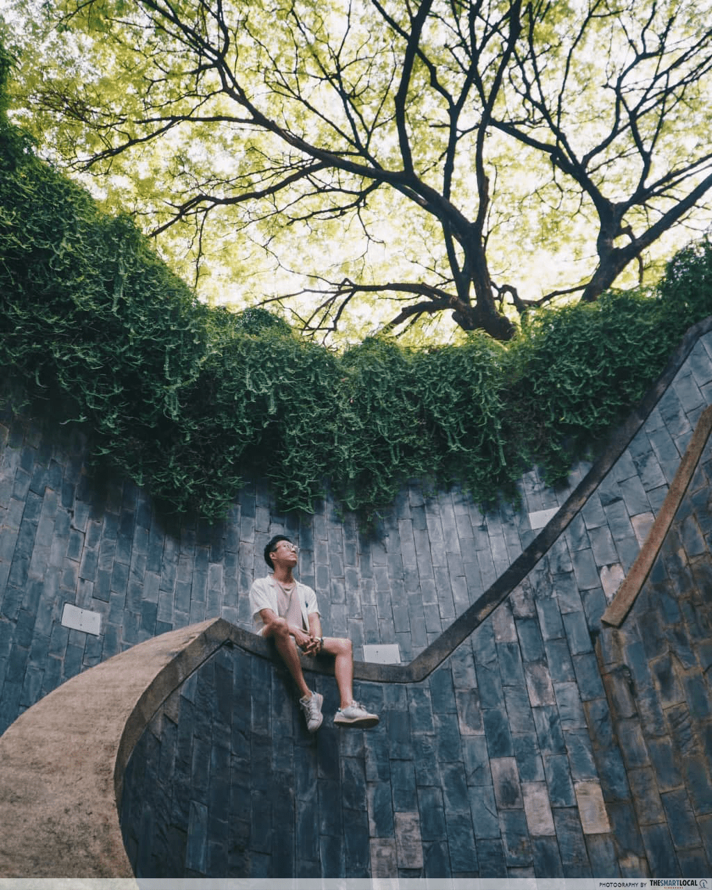 instagrammable things to do singapore - fort canning park