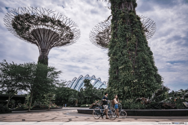 instagrammable things to do singapore - gardens by the bay