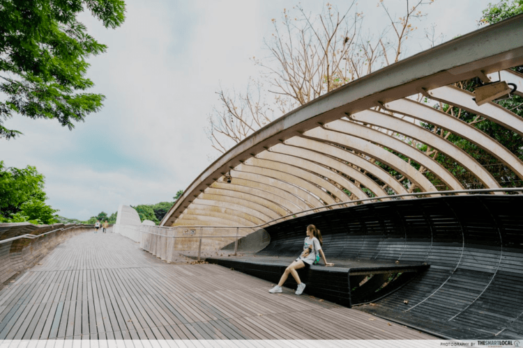 instagrammable things to do singapore - henderson waves