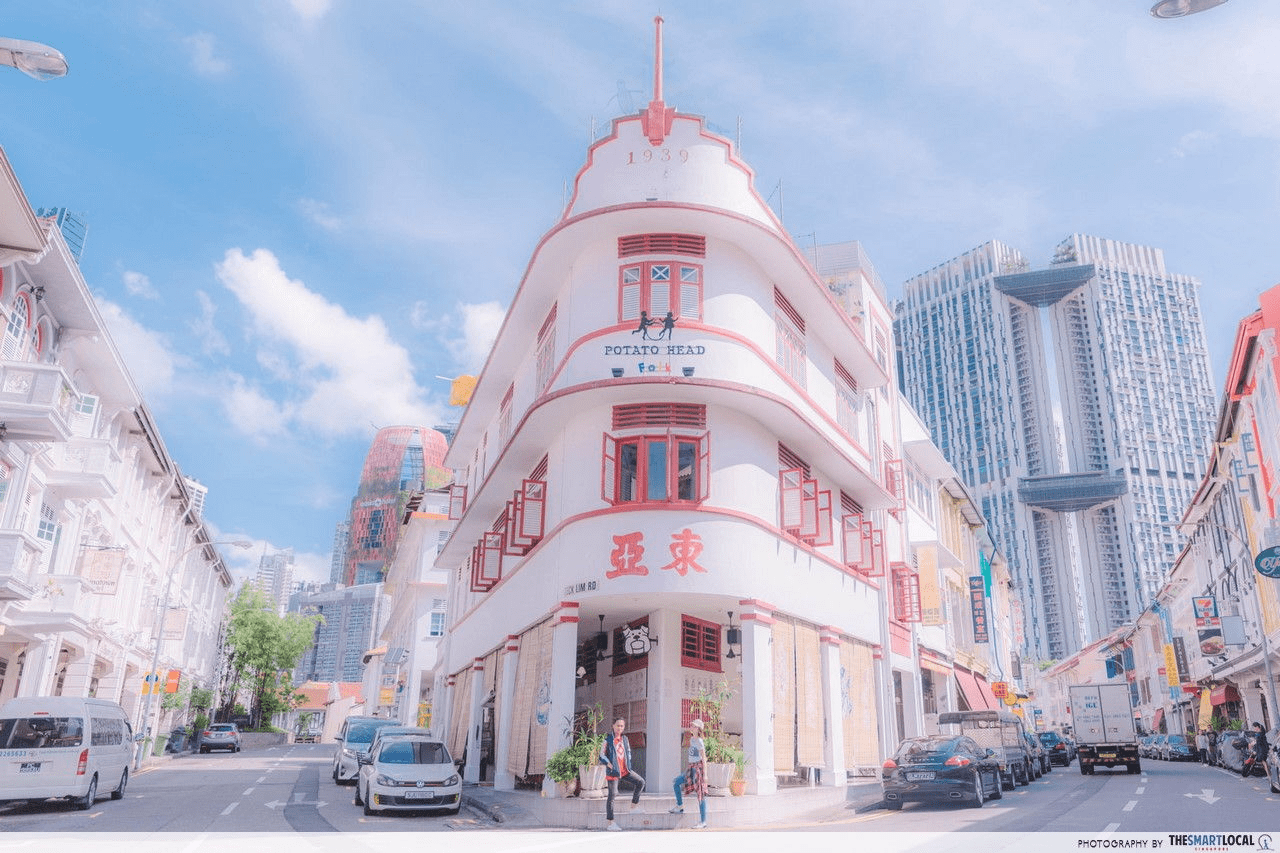 instagrammable things to do singapore - keong saik