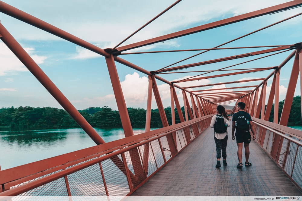 instagrammable things to do singapore - lor halus wetland