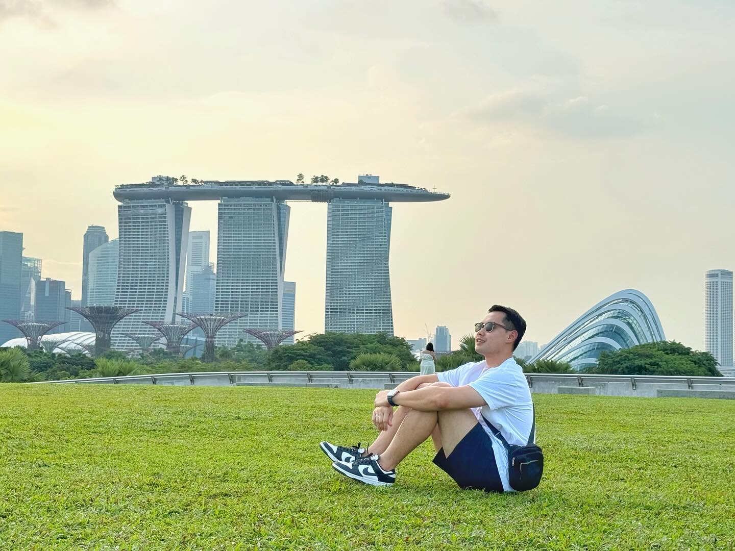 instagrammable things to do singapore - marina barrage
