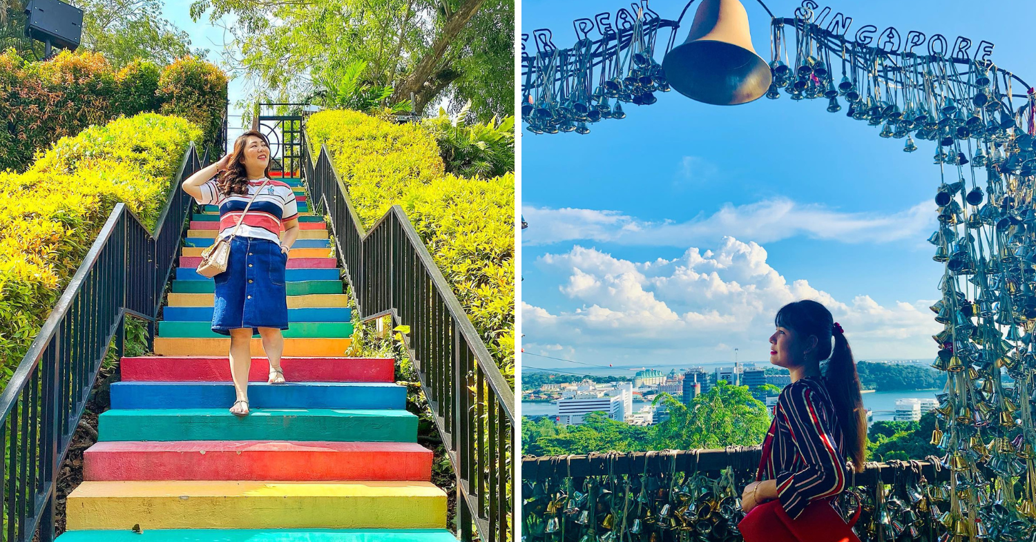 instagrammable things to do singapore - mount faber 2