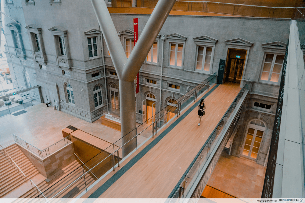 instagrammable things to do singapore - national gallery