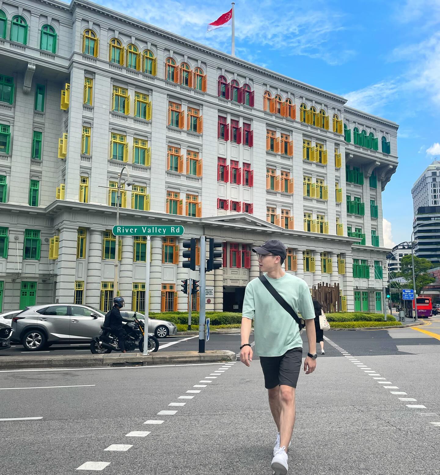 instagrammable things to do singapore - old hill street