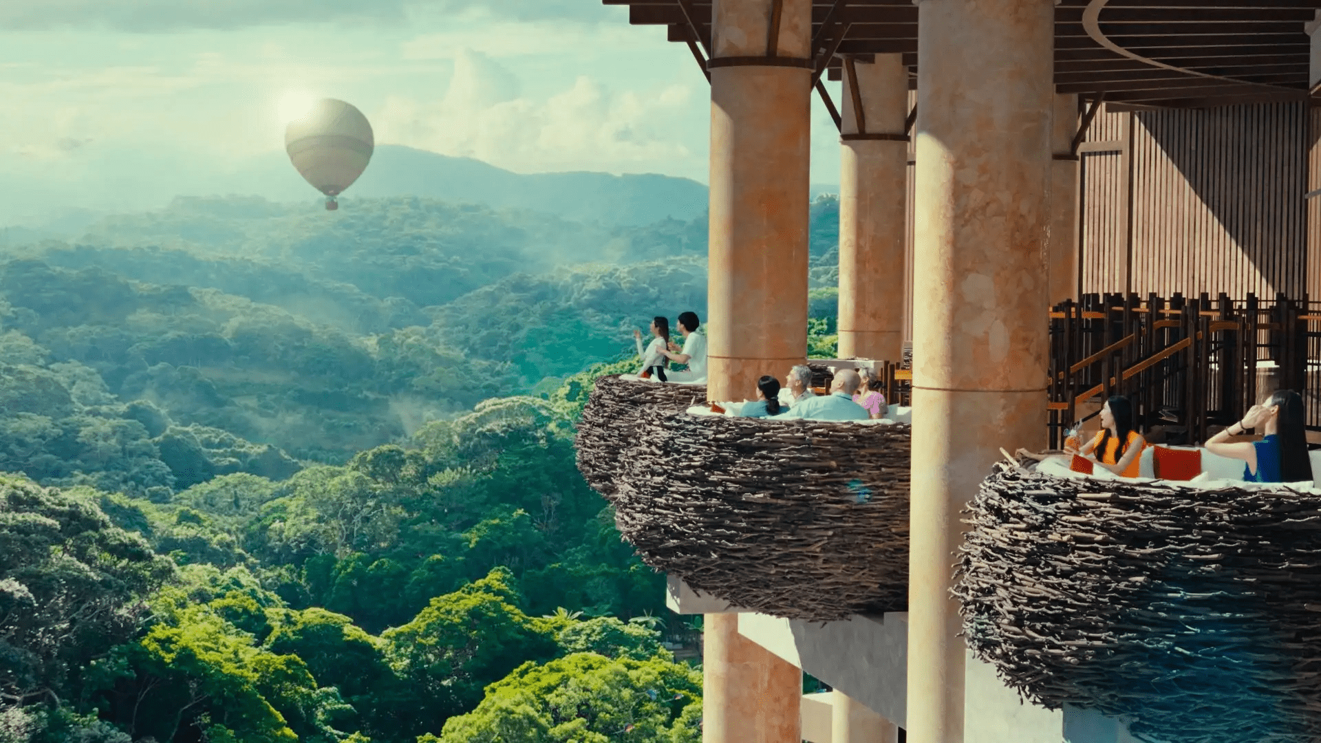 junglia theme park - balloon
