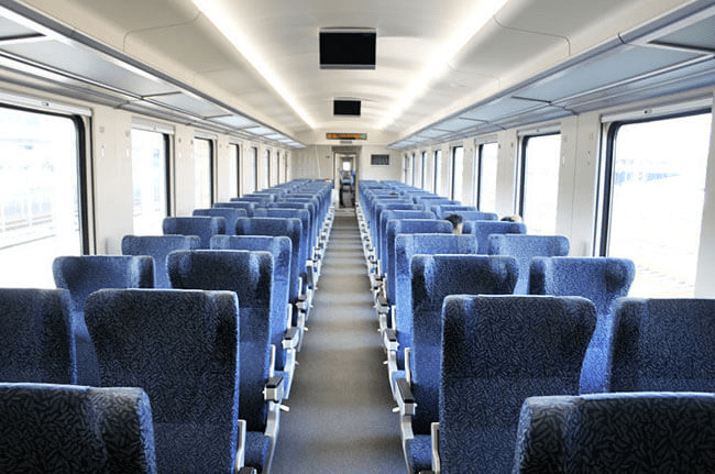 longest train ride - g404 cabin
