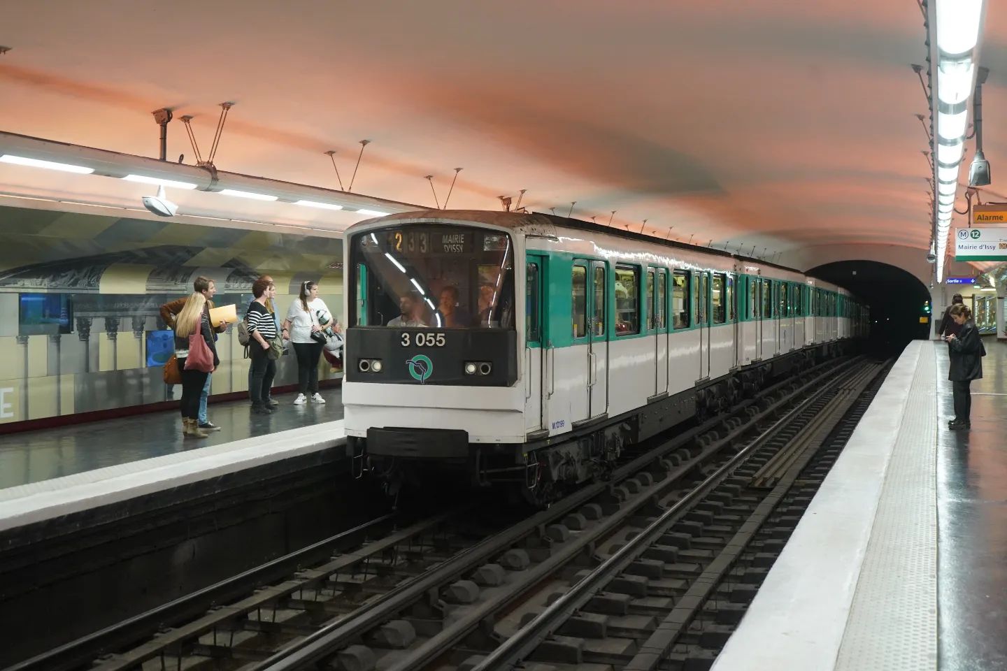 longest train ride - montparnasse station