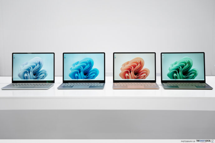 Microsoft Surface Go 3 Is Ultra-Light & Has 15H Battery Life