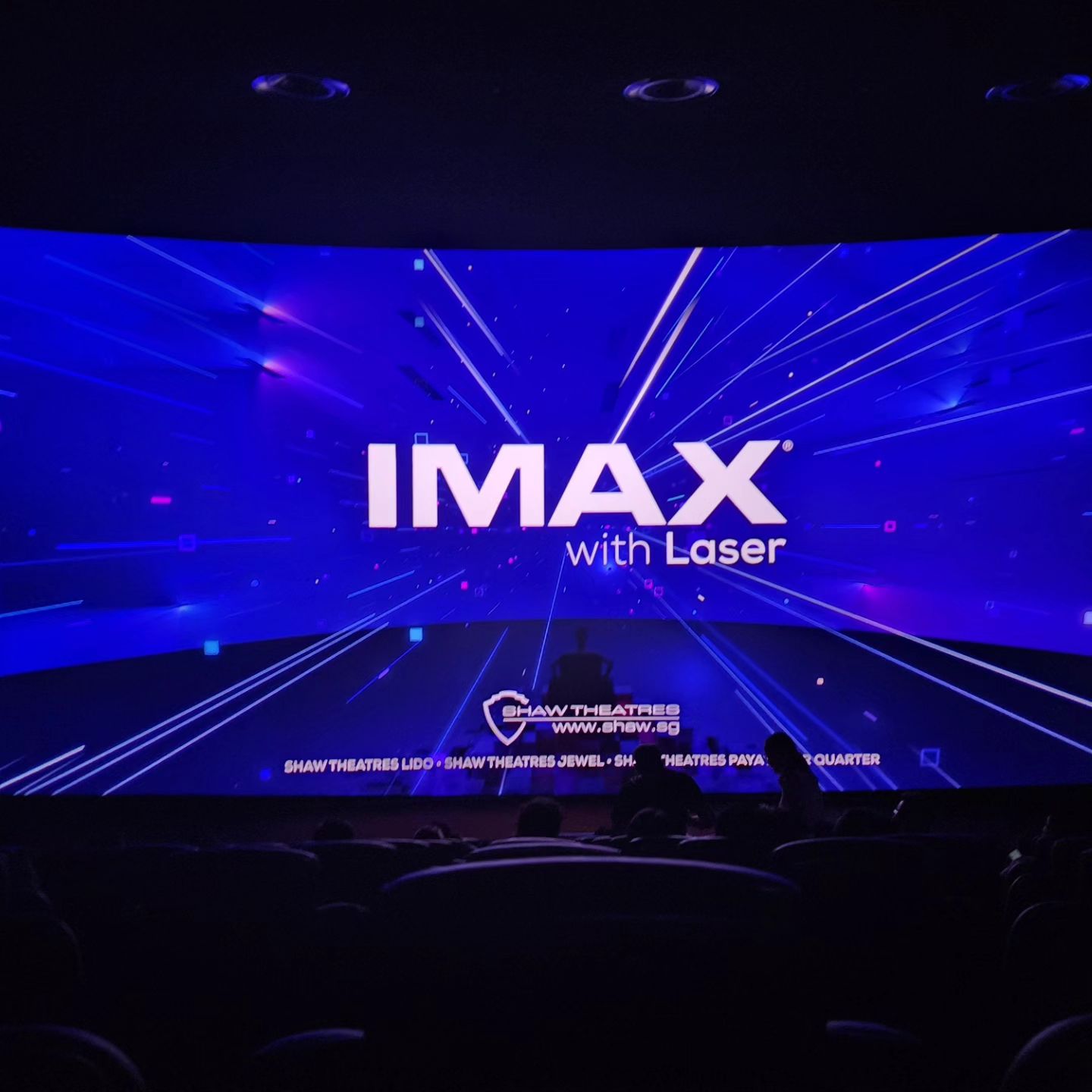movie theatres singapore imax