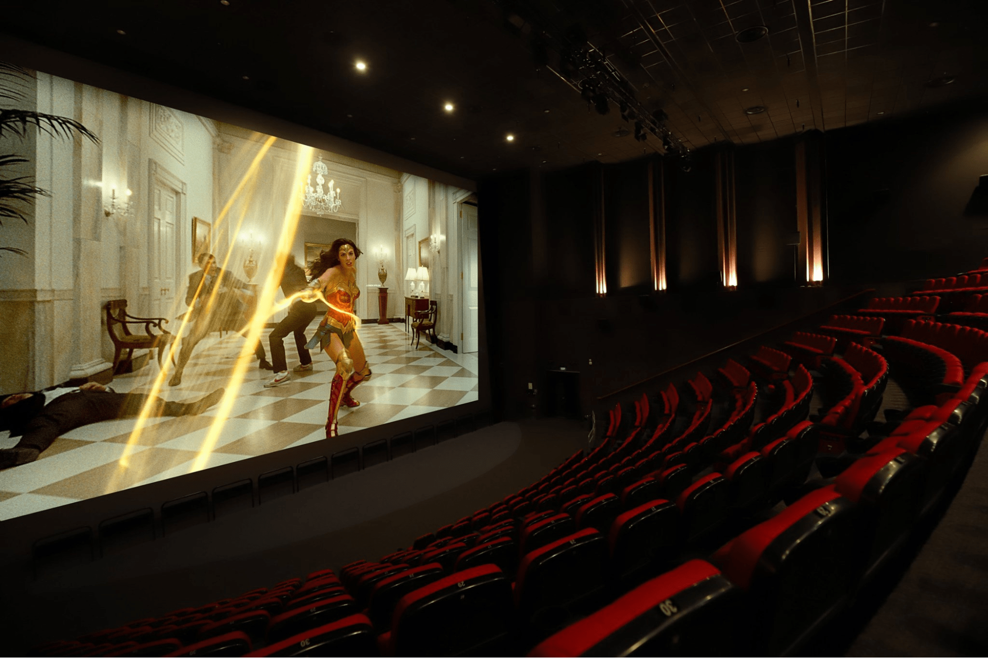 movie theatres singapore iwerks