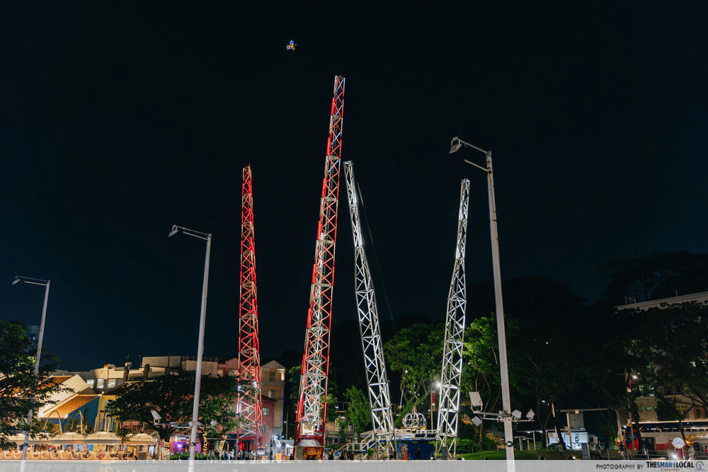 new attractions singapore slingshot