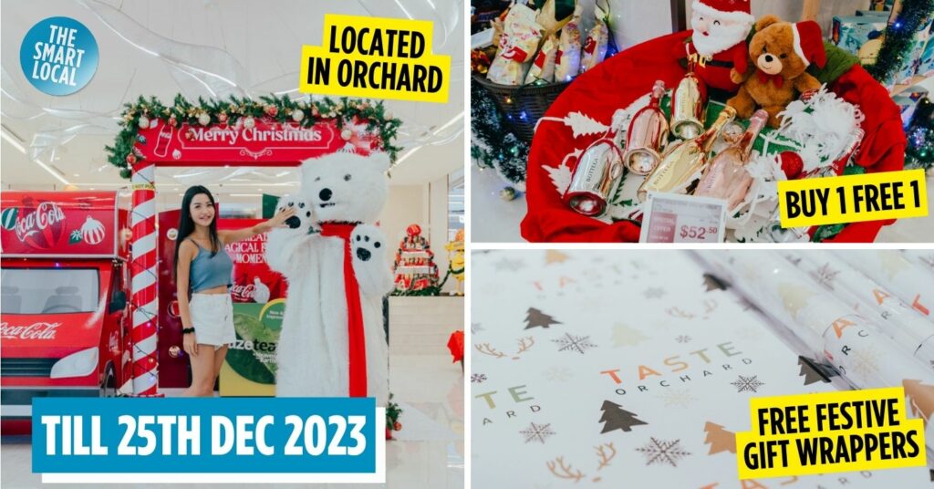 taste orchard hao mart christmas 2023