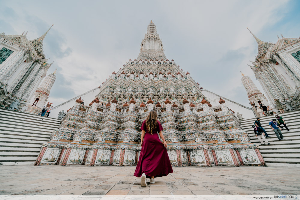 things to do bangkok - Wat Arun