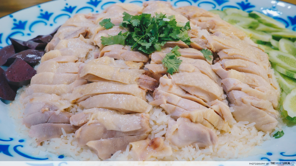 things to do bangkok chicken rice