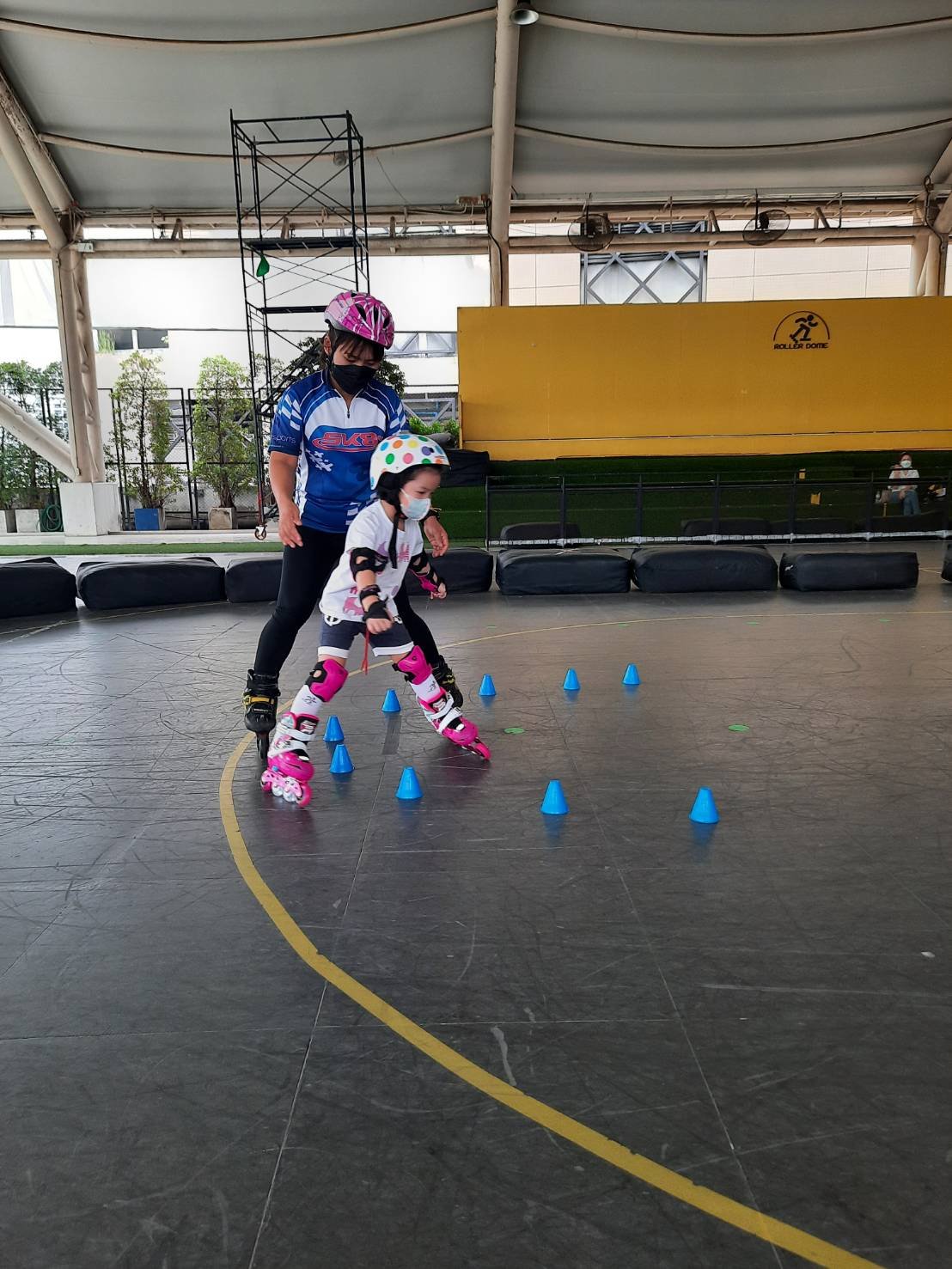 things to do bangkok roller dome lifestyle