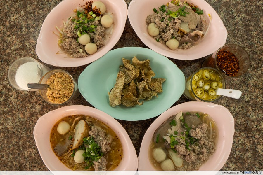 things to do bangkok roon rueng dishes