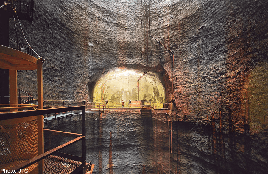 underground singapore - Jurong Rock Caverns