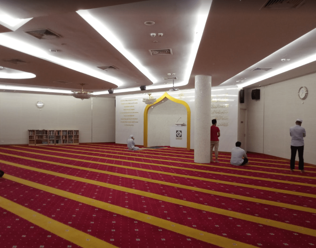 underground singapore - Masjid Moulana Mohamed Ali