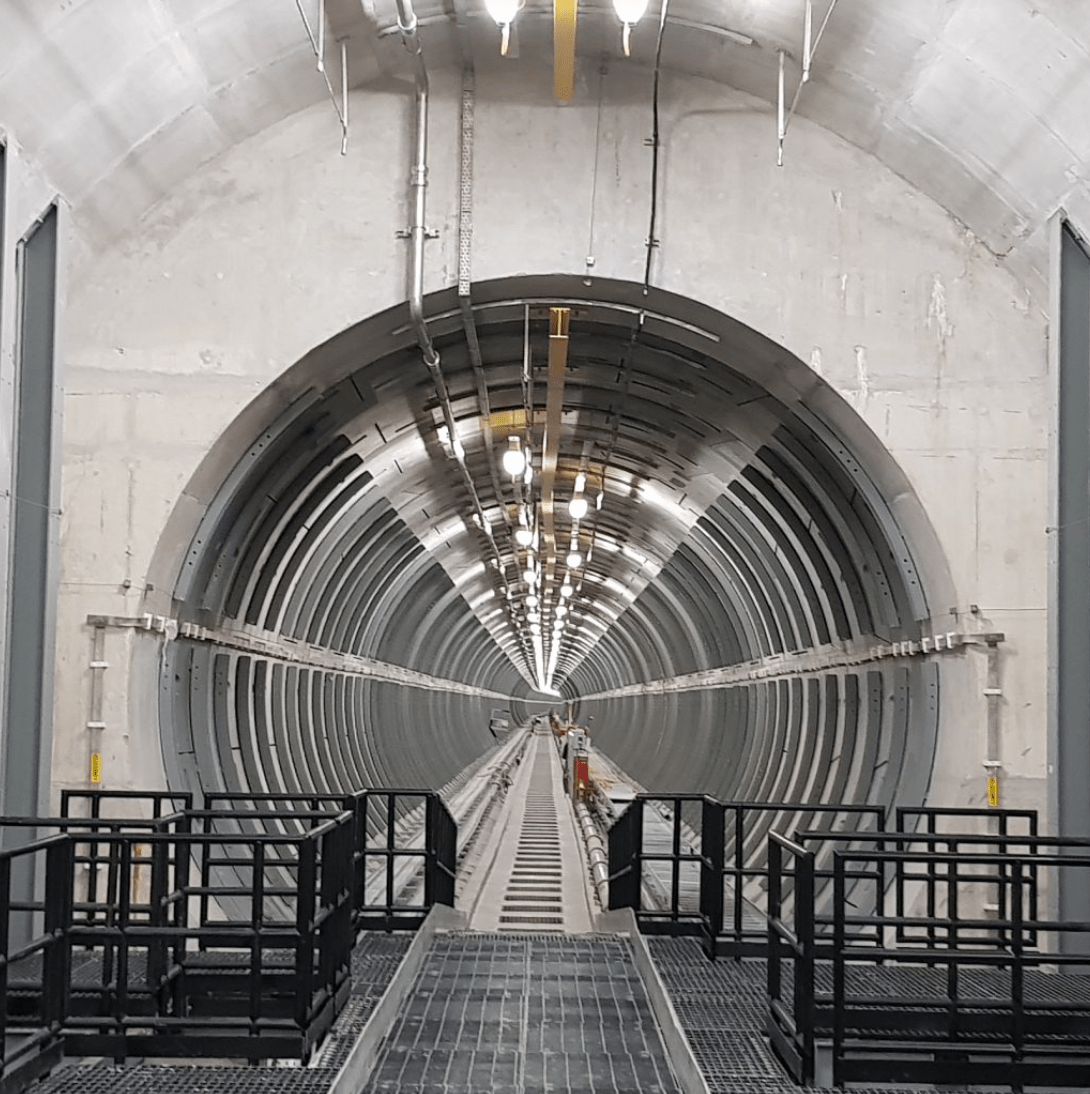 underground singapore - Underground electricity transmission tunnels