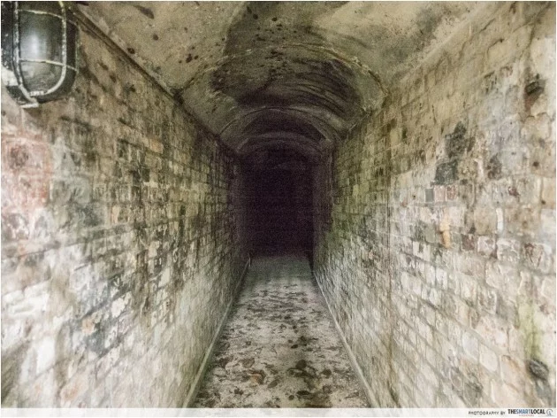 underground singapore - underground bunkers