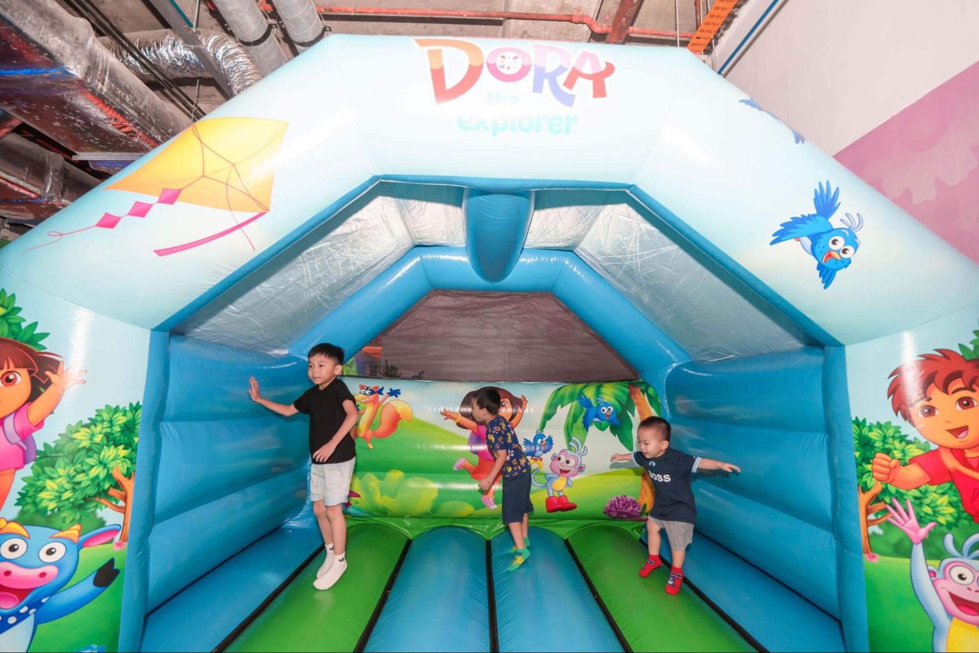  dora the explorer bouncy castle