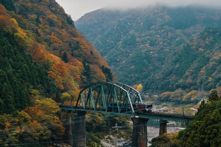 10 Best Scenic Train Rides In Japan