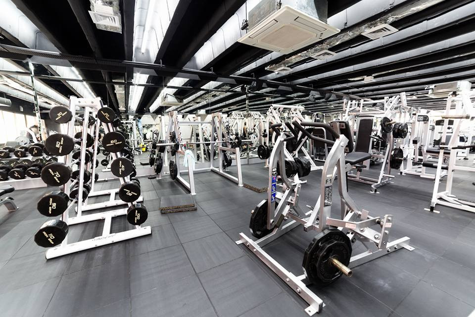 24 hour gyms singapore - 24x fitness