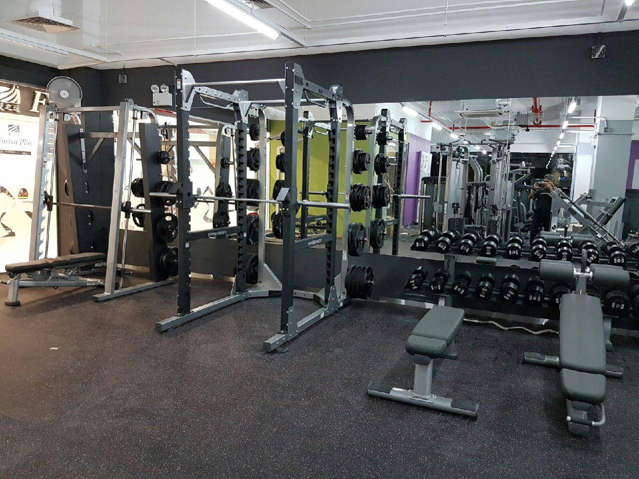 24 hour gyms singapore - Anytime Fitness