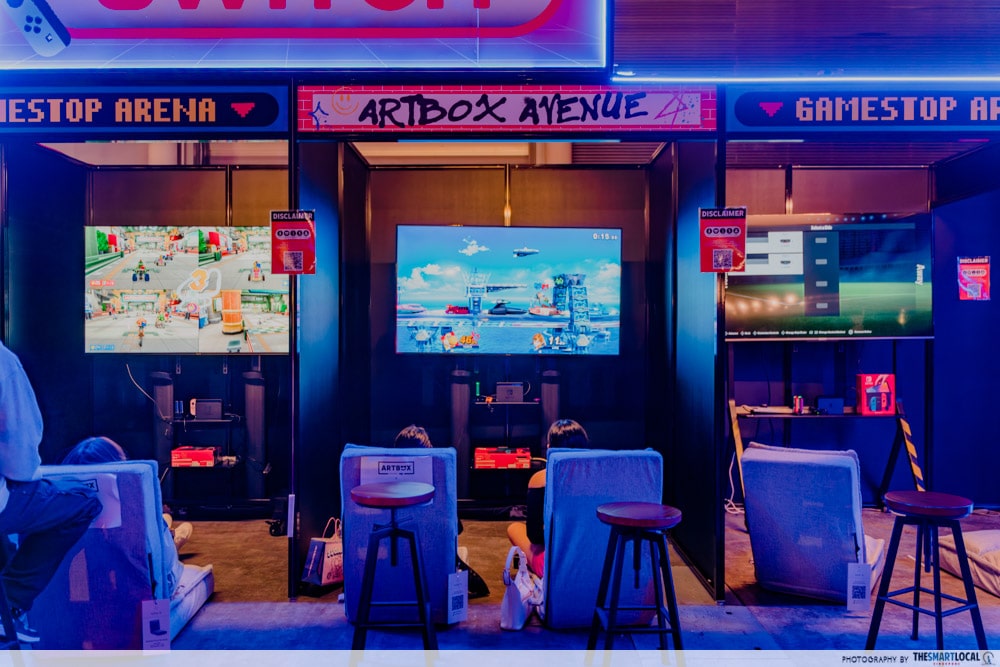 Artbox Avenue 2024 - nintendo switch games