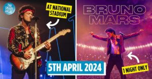 Bruno Mars Live In Singapore (1)