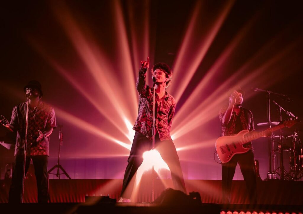 Bruno Mars Live In Singapore 2024