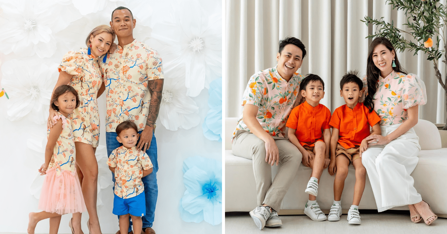 CNY Clothes Local Brands SG - Le Petit Society fam outfits