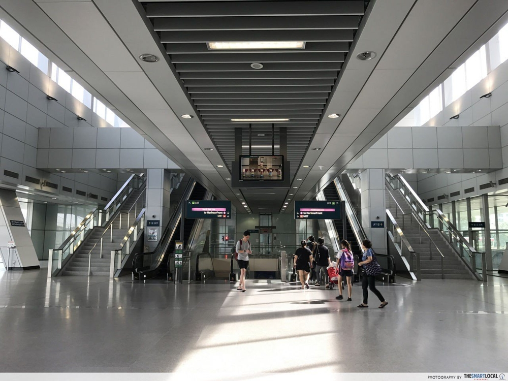 MRT station ez-link