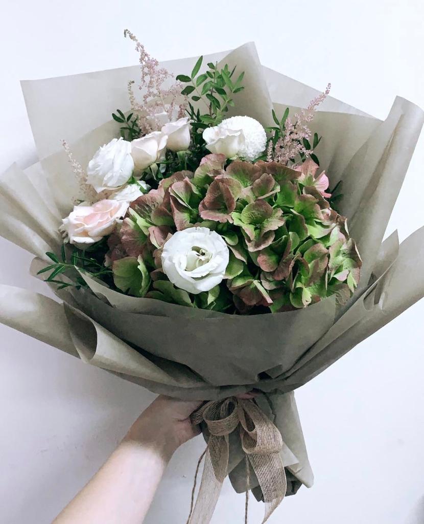 Flower Delivery Singapore - Farm Florist bouquet