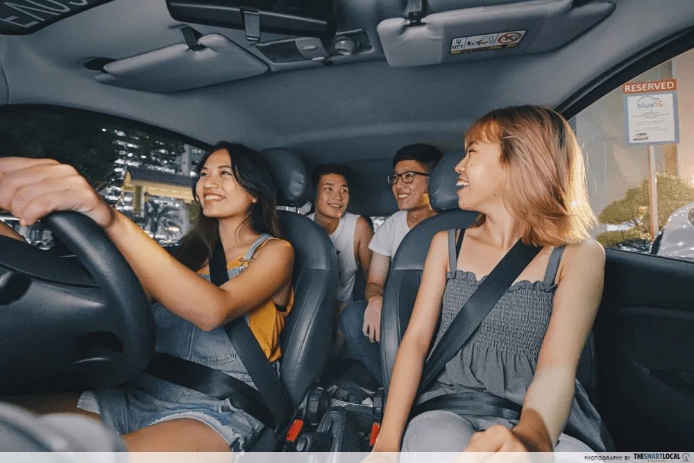 How to live in JB as a Singaporean - driving in Malaysia