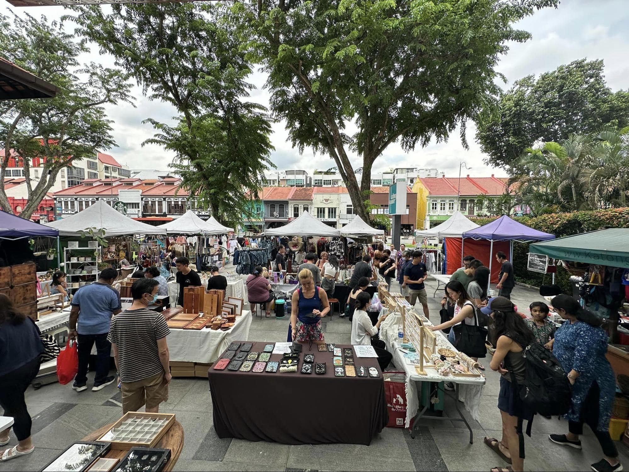 Lesser-known things to do in Joo Chiat & Katong - Vintage Flea Market by The Retro Factory