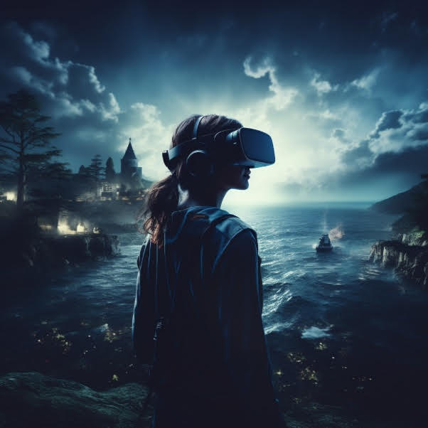 New & upcoming attractions in Singapore - Illustration of VR Cinema