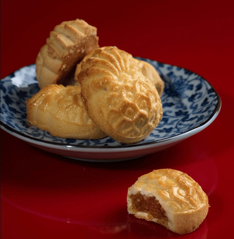 Online Bakeries To Get Unique Homemade CNY Goodies - Old Seng Choong original pineapple tarts