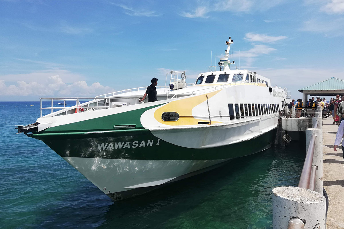 Singapore to Tioman travel guide - ferry to Tioman Island